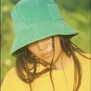 Lack of Color Green Terry Bucket Hat